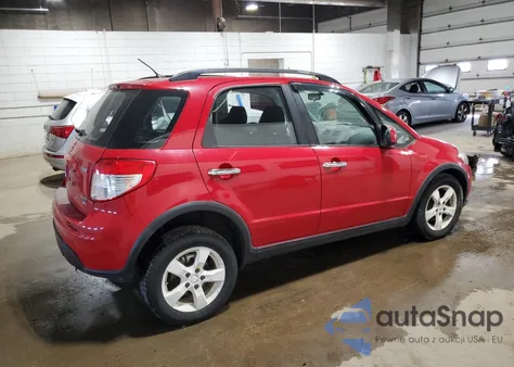 2011 Suzuki Sx4 из США, поврежденный, VIN JS2YB5A36B6300621